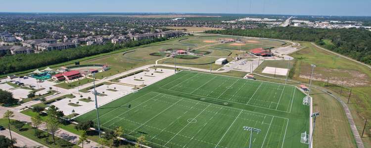 Pearland Parks and Recreation in Pearland Texas - The Sports Complex at Shadow Creek Ranch Slideshow Image 4