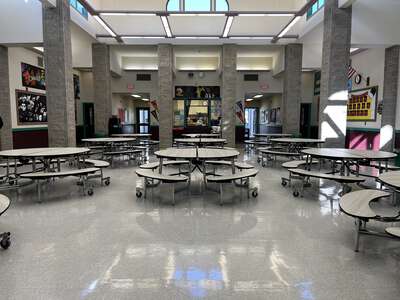 Plaza Robles High School in Stockton California - Multi Purpose Room Slideshow Image 0