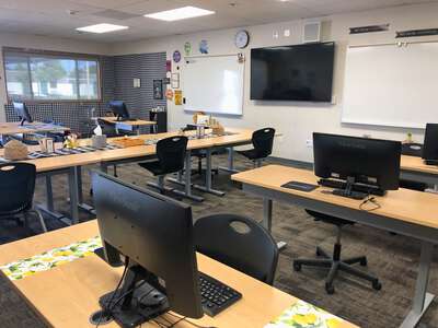 Phoenix Secondary Academy in Fresno California - Classroom Slideshow Image 1