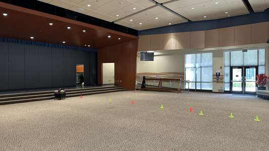 Portola Springs Elementary School in Irvine California - Multi Purpose Room Slideshow Image 0