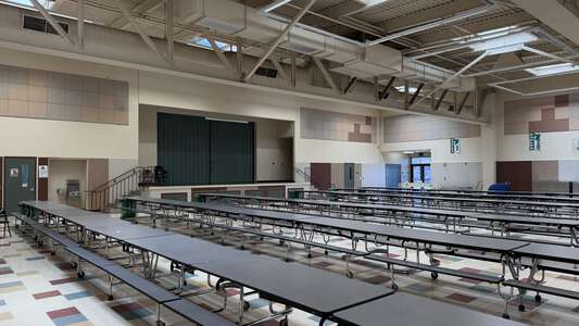 Ronald E. McNair High School in Stockton California - Multi Purpose Room Slideshow Image 3