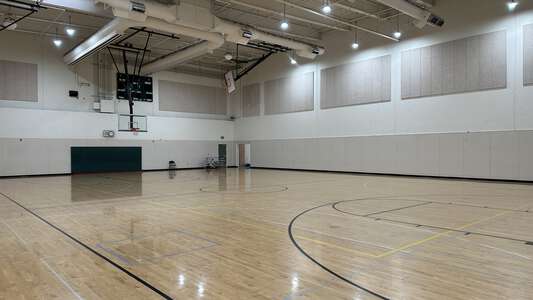 Ronald E. McNair High School in Stockton California - North Gym Slideshow Image 4