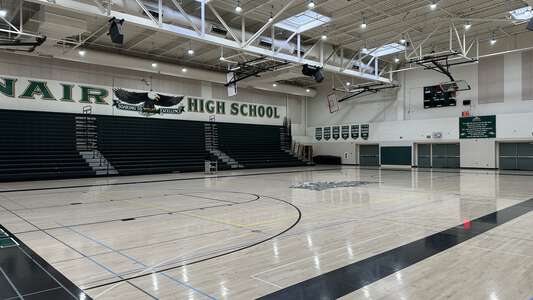 Ronald E. McNair High School in Stockton California - South Gym Slideshow Image 1