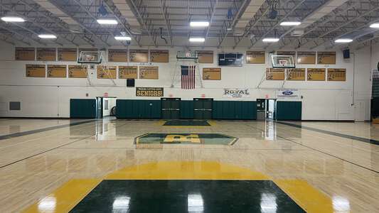 Royal High School in Simi Valley California - Gym Slideshow Image 2