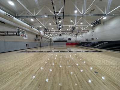 Riverside High School in Tualatin Oregon - Gym Slideshow Image 4