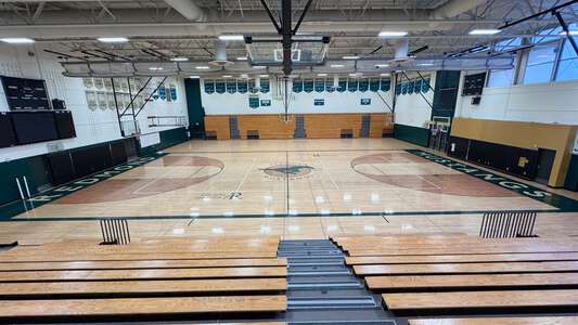 Redmond High School in Redmond Washington - Main Gym Slideshow Image 0