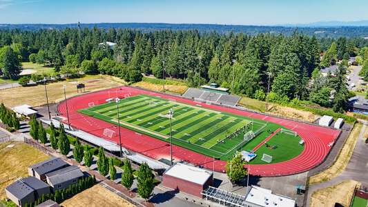 Redmond High School in Redmond Washington - Football Field Slideshow Image 2