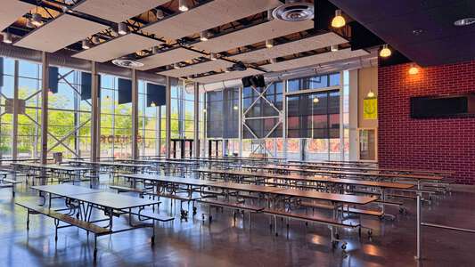 Redmond High School in Redmond Washington - Cafeteria Slideshow Image 4