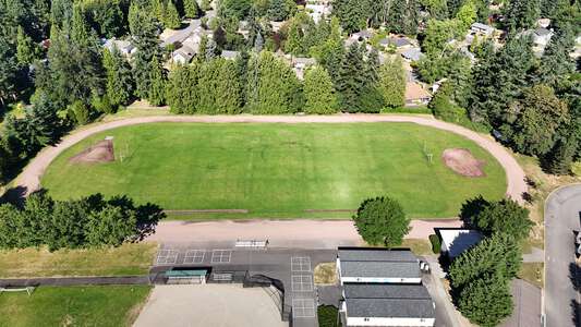 Redmond Middle School in Redmond Washington - Football Field Slideshow Image 1