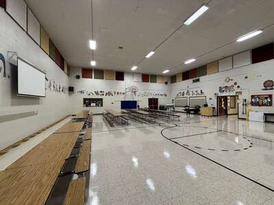 Ramsey Magnet School in Coeur d' Alene Idaho - Cafeteria Slideshow Image 0