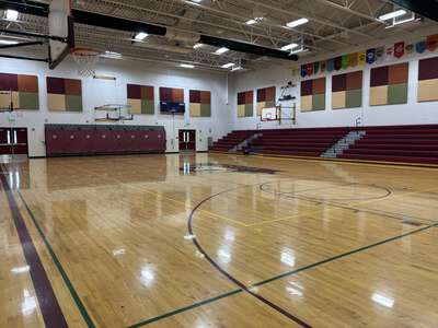 Ramsey Magnet School in Coeur d' Alene Idaho - Gym Slideshow Image 1
