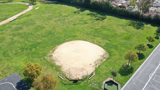 Rancho San Joaquin Middle School in Irvine California - Softball Field Slideshow Image 2
