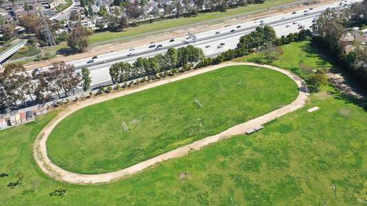 Rancho San Joaquin Middle School in Irvine California - Practice Field Slideshow Image 3
