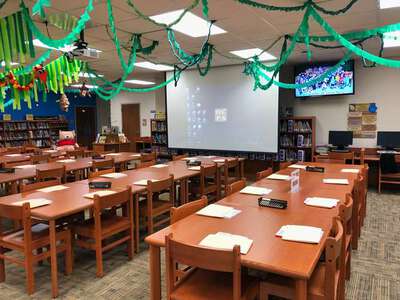 Sun Blaze Elementary School in Orlando Florida - Media Center Slideshow Image 2