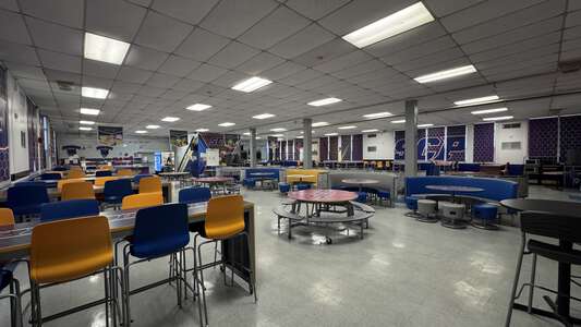 Stanton College Preparatory School in Jacksonville Florida - Cafeteria. Slideshow Image 0