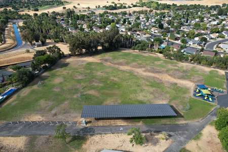 Sutter Elementary School in Antioch California - Practice Field Slideshow Image 1