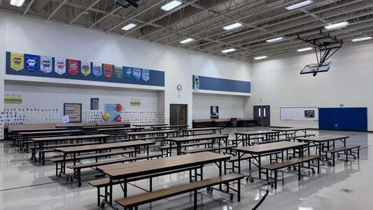 Saddleback Elementary School in Maricopa Arizona - Multi-Purpose Room Slideshow Image 0