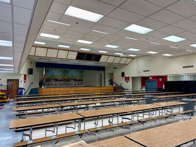 Sunset Elementary School in Fresno California - Multi Purpose room Slideshow Image 0