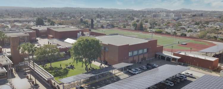 San Gabriel Unified School District in San Gabriel California - Gabrielino High School Slideshow Image 0