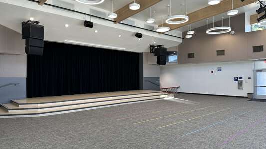 Santiago Hills Elementary School in Irvine California - Multi Purpose Room Slideshow Image 0
