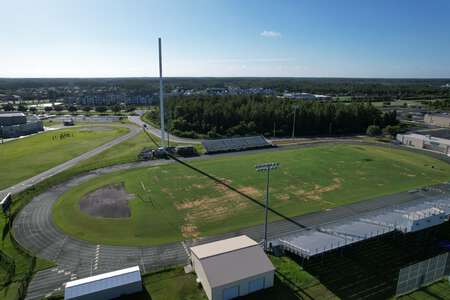 Sunlake High School in Land O' Lakes Florida - Football Stadium Slideshow Image 0