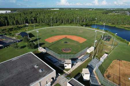 Sunlake High School in Land O' Lakes Florida - Baseball Field Slideshow Image 2