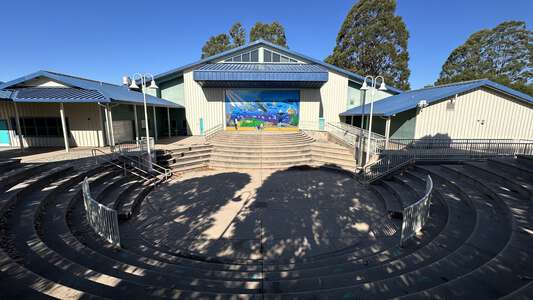 Shoreline Middle School in Santa Cruz California - Amphitheater Slideshow Image 0