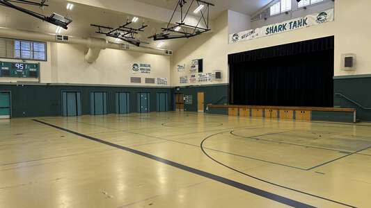 Shoreline Middle School in Santa Cruz California - Multi Purpose Room Slideshow Image 3