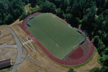 Sequoyah Middle School in Auburn Washington - Turf Field Slideshow Image 1