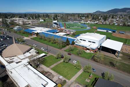 Springfield Public Schools in Springfield Oregon - Two Rivers–Dos Ríos Elementary School Slideshow Image 12