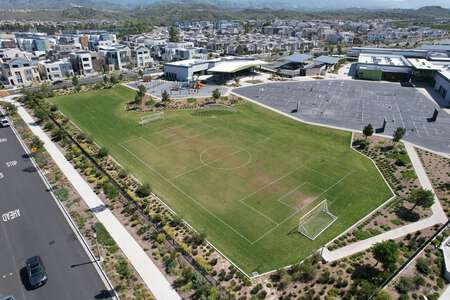 Solis Park School (K-8) in Irvine California - Practice Field Slideshow Image 2