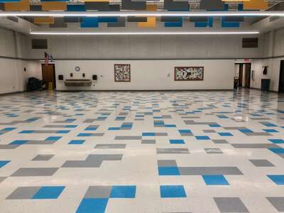 Sangre Ridge Elementary School in Stillwater Oklahoma - Cafeteria  Slideshow Image 3