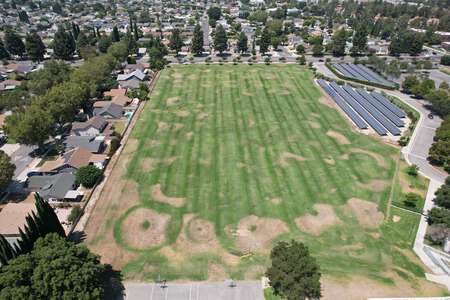 Santa Susana High School in Simi Valley California - Practice Field Slideshow Image 1