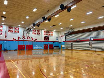 South Salem High School in Salem Oregon - Main Gym Slideshow Image 0