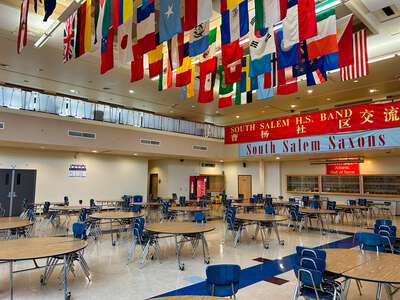 South Salem High School in Salem Oregon - North Cafeteria Slideshow Image 1