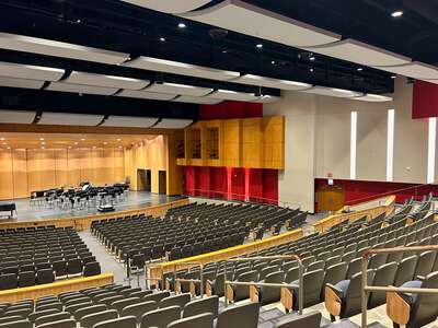 South Salem High School in Salem Oregon - Rose Theater Slideshow Image 2