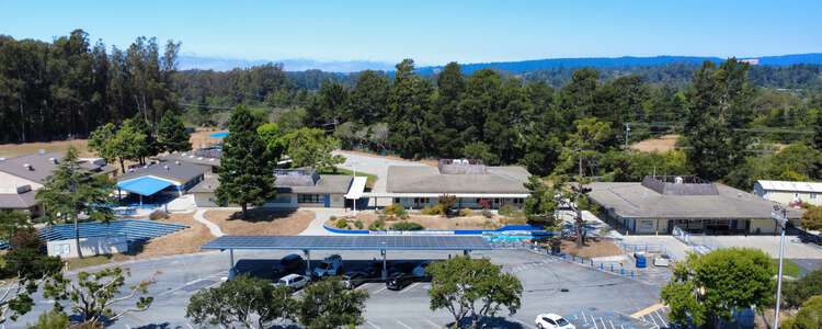 Soquel Union Elementary School District in Capitola California - Santa Cruz Gardens Slideshow Image 1