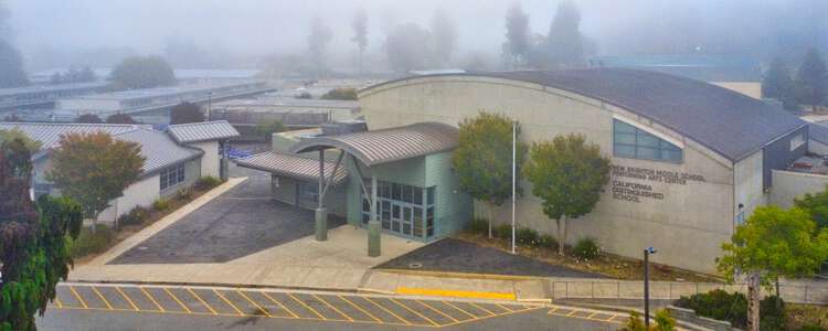 Soquel Union Elementary School District in Capitola California - New Brighton Middle School Slideshow Image 0