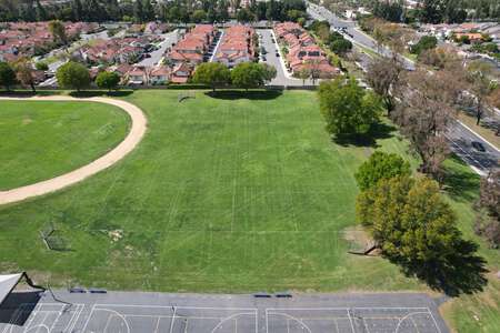 Sierra Vista Middle School in Irvine California - Practice Field 1 Slideshow Image 1