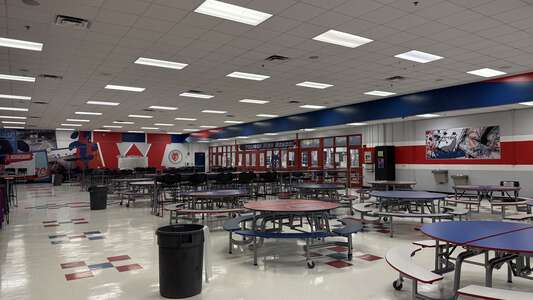 Samuel W. Wolfson School for Advanced Studies in Jacksonville Florida - Cafeteria Slideshow Image 0