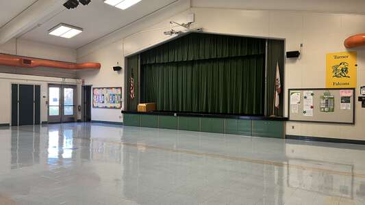 Turner Elementary School in Antioch California - Multi-Purpose Room Slideshow Image 0