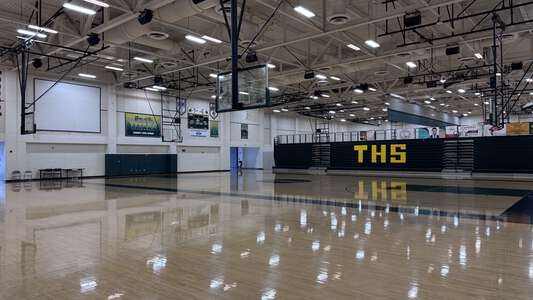 Tahquitz High School in Hemet California - Gym Slideshow Image 2