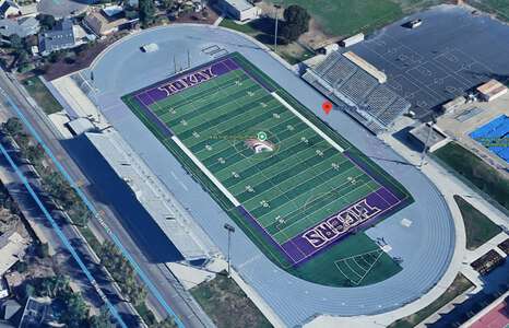 Tokay High School in Lodi California - Football Field Slideshow Image 0