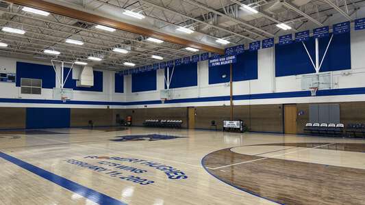 Tokay High School in Lodi California - Main Gym Slideshow Image 2