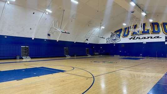 Turlock High School in Turlock California - Boys Gym Slideshow Image 1