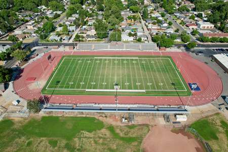 Turlock High School in Turlock California - Joe Debely Stadium Slideshow Image 2