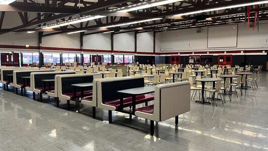 Thurston High School in Springfield Oregon - Multi Purpose Room Slideshow Image 3
