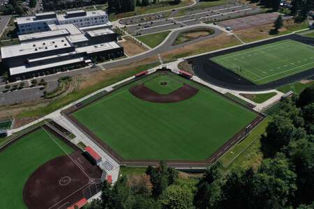 Thomas Jefferson High School in Auburn Washington - Turf Baseball Field Slideshow Image 3