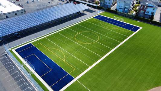 The King's Academy in Sunnyvale California - Field - Practice 1 Slideshow Image 4