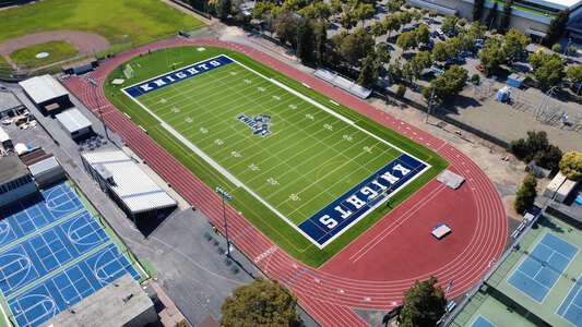The King's Academy in Sunnyvale California - Kellogg Athletic Field (Turf) Slideshow Image 2